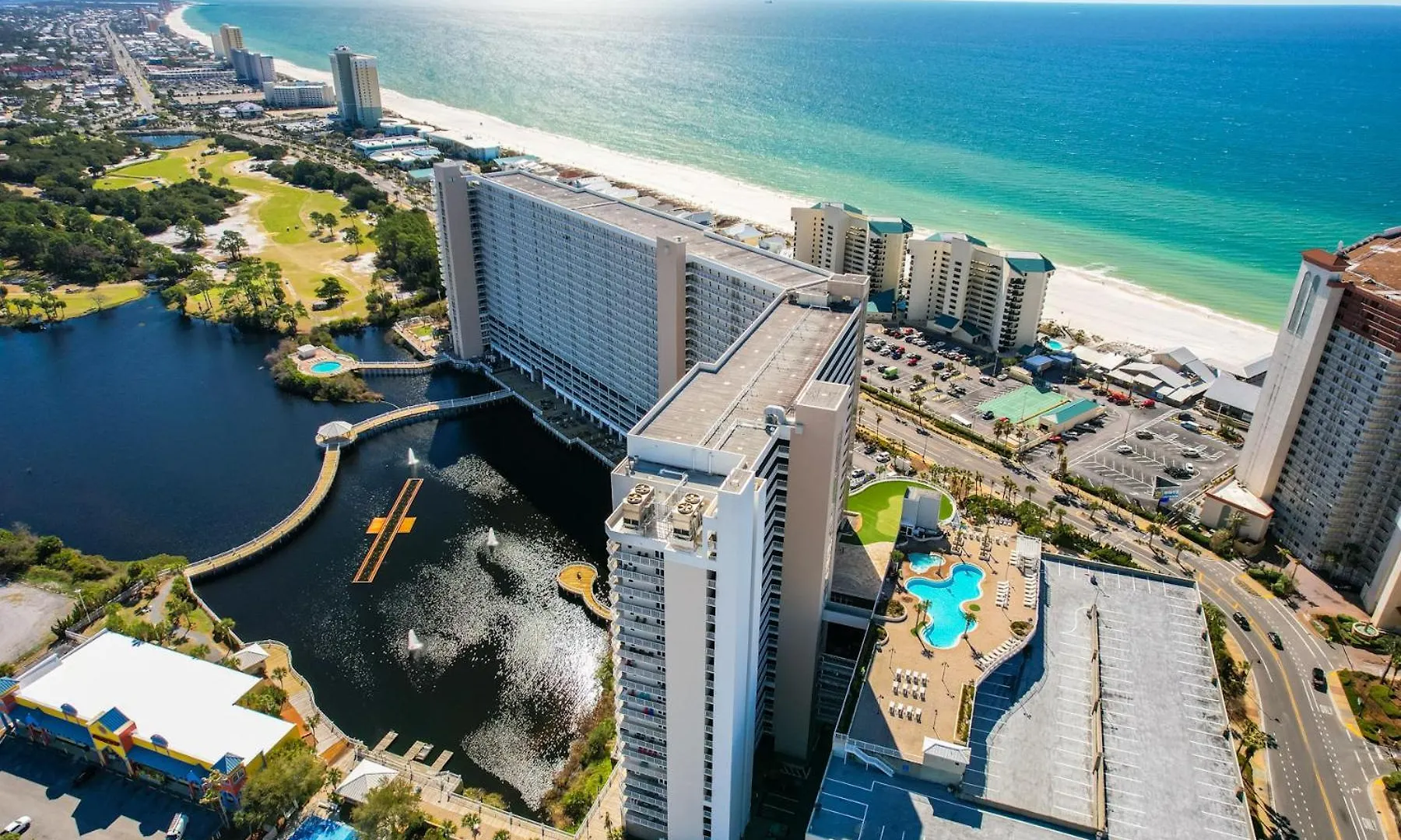 Semesterbostad Palm Paradise Panama City Beach