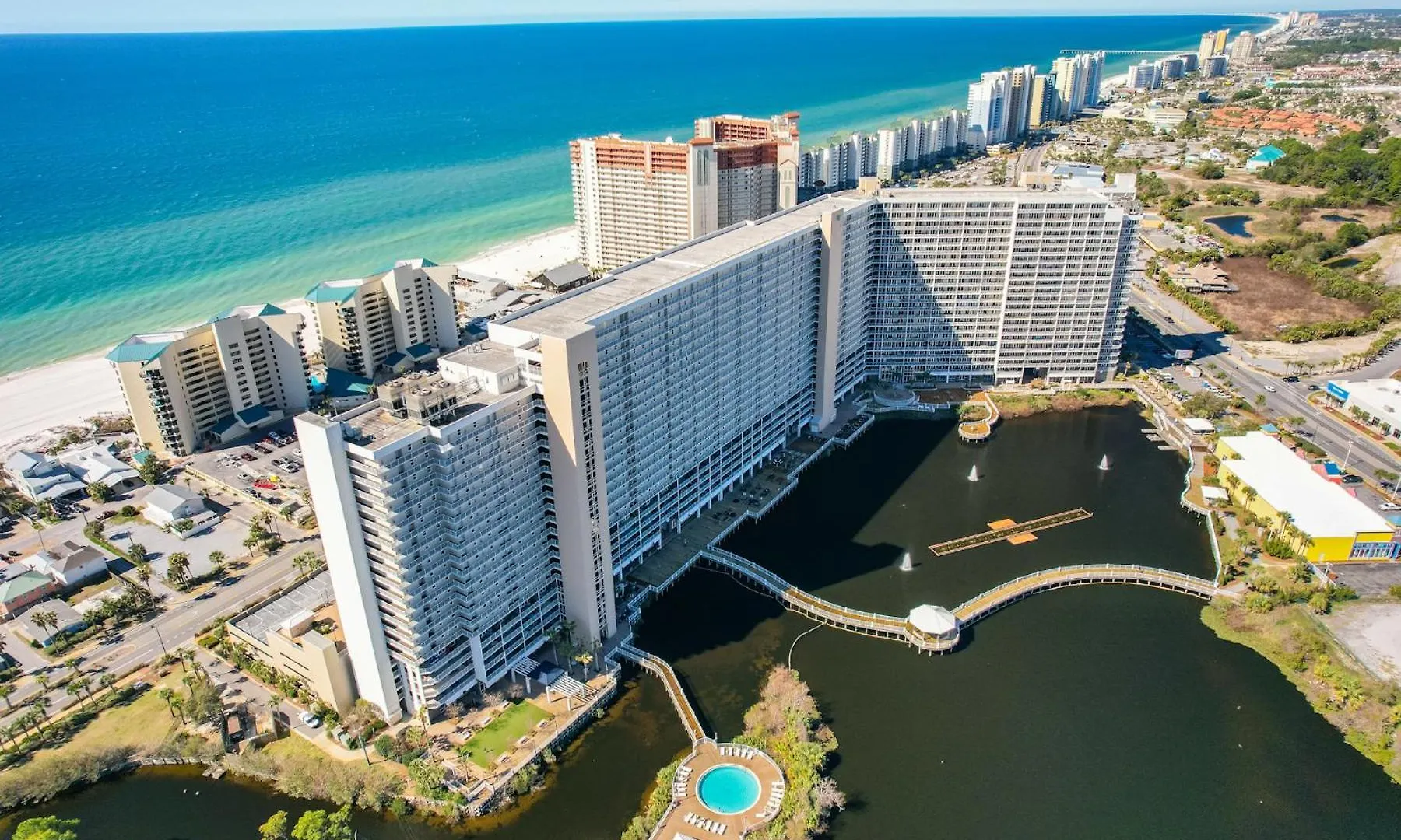 Palm Paradise Panama City Beach 0*,