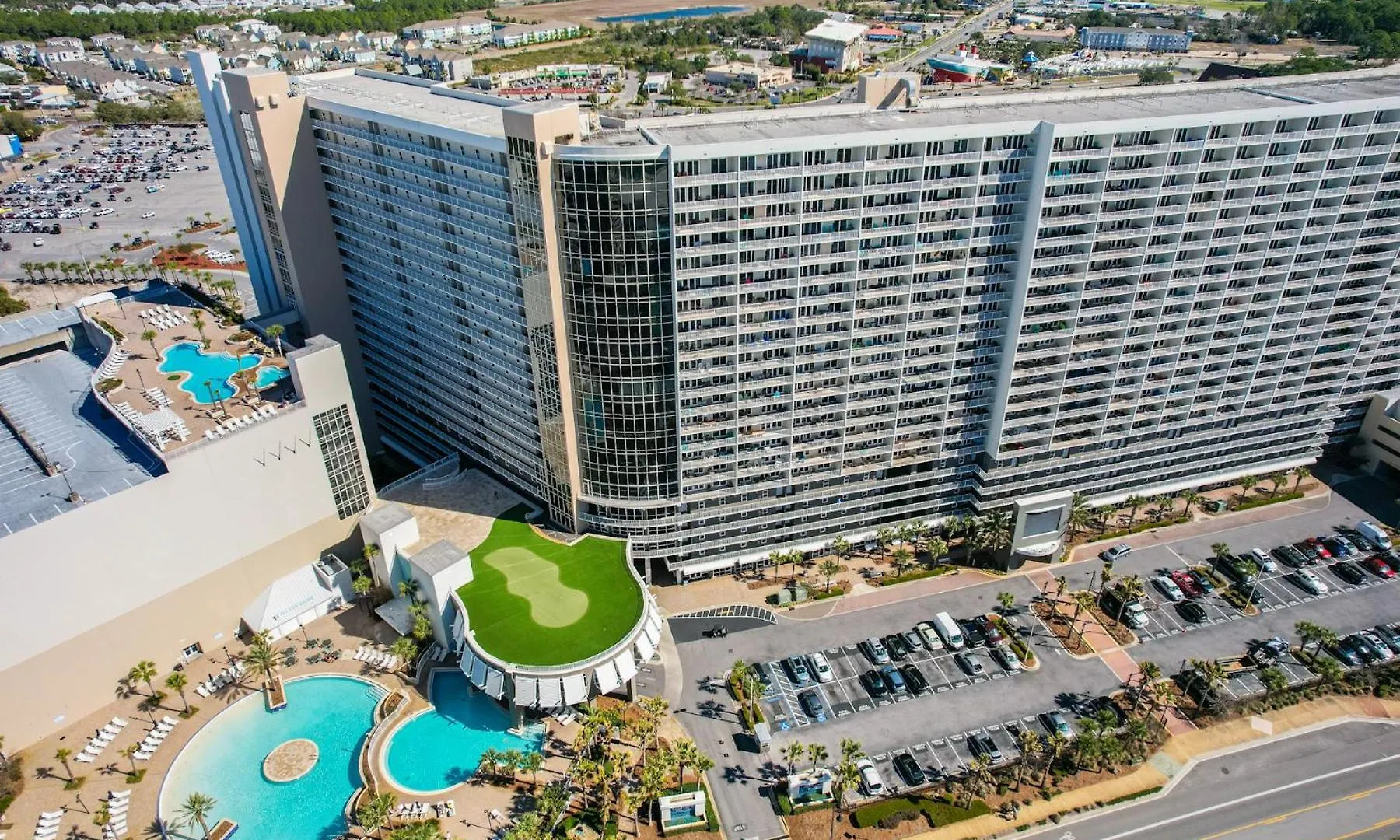 Palm Paradise Panama City Beach Semesterbostad